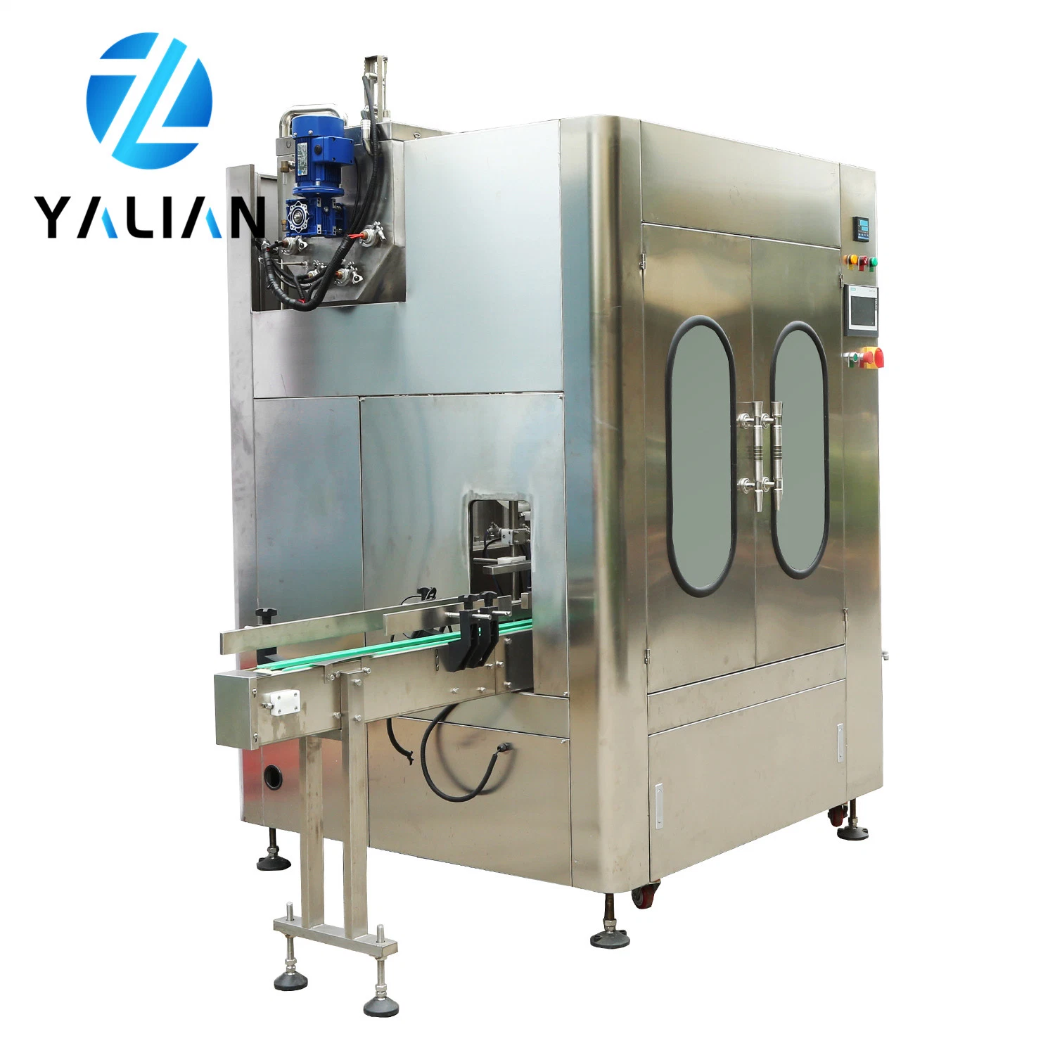 Cream/ Paste/ Sauce/Jam/Honey/Liquid/Detergent/Shampoo/Oil /Water/Beverage Bottle Automatic Piston Filling Capping Labeling Production Line Packaging Machine