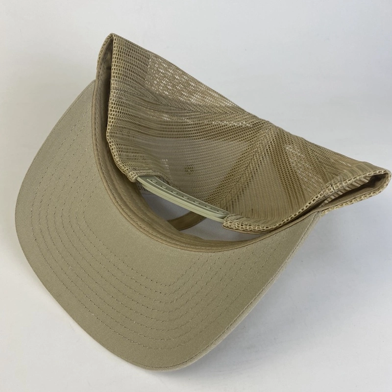 Custom Blank Fitted Net Hüte 100% Polyester Sport Cap Markt Hut