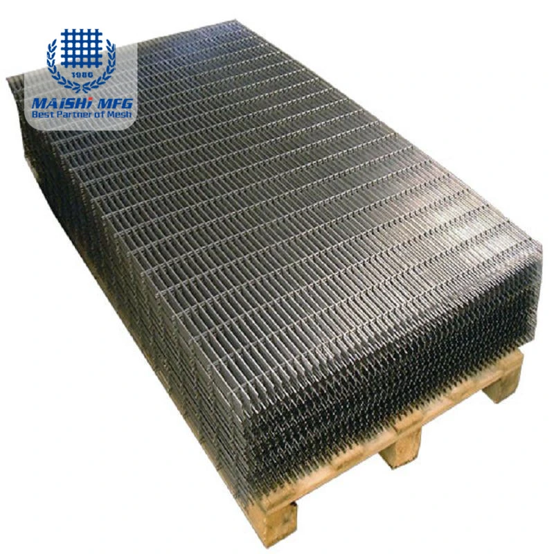 Black Wire Carbon Steel Welded Wire Mesh for Construction