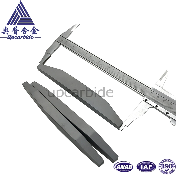 Yg8c 180*100*23mm Sand Made Sintered Tungsten Carbide Bar