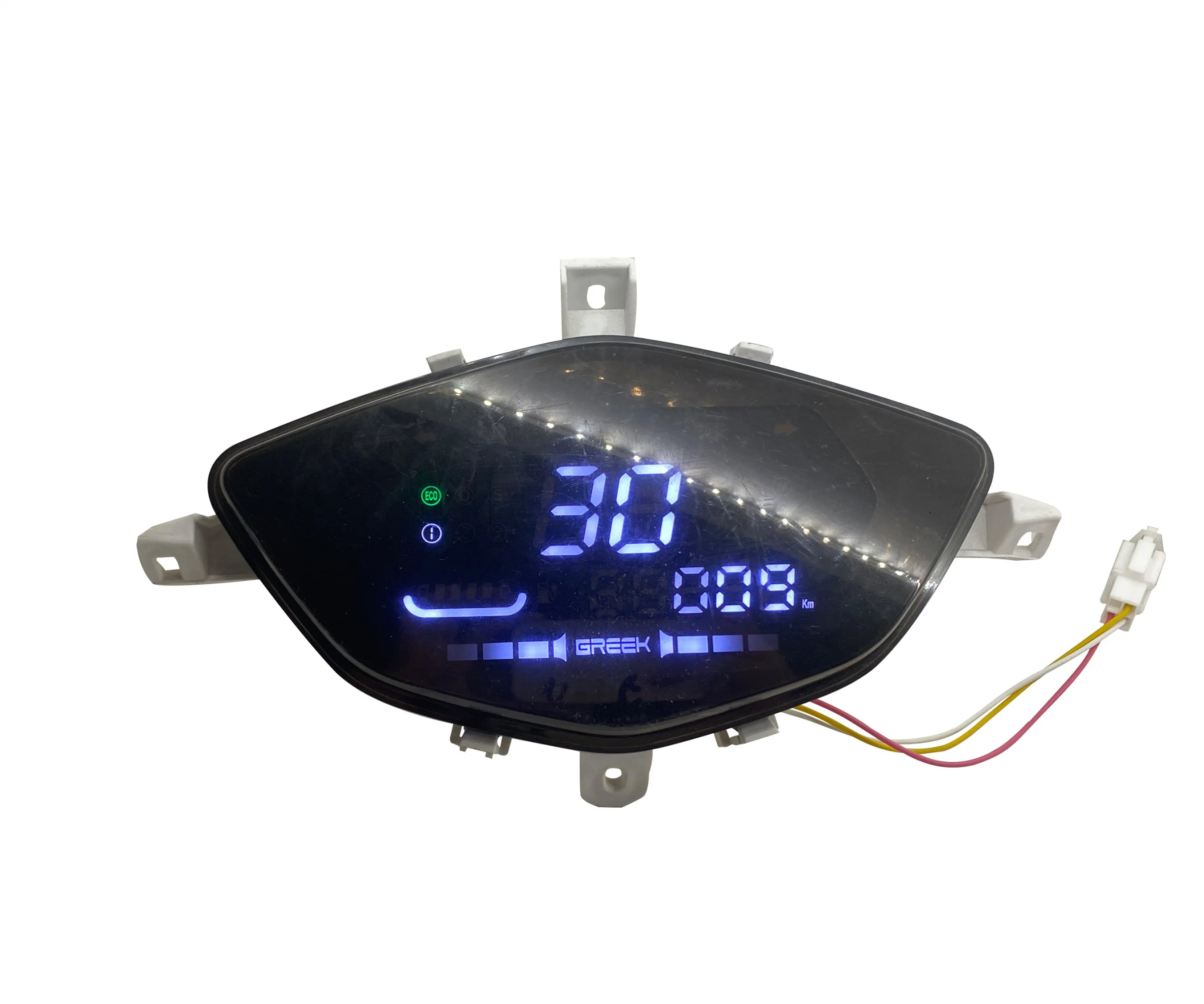 LCD-Display für Elektrofahrrad 36V 48V 60V 72V 84V 96V Roller Motorrad