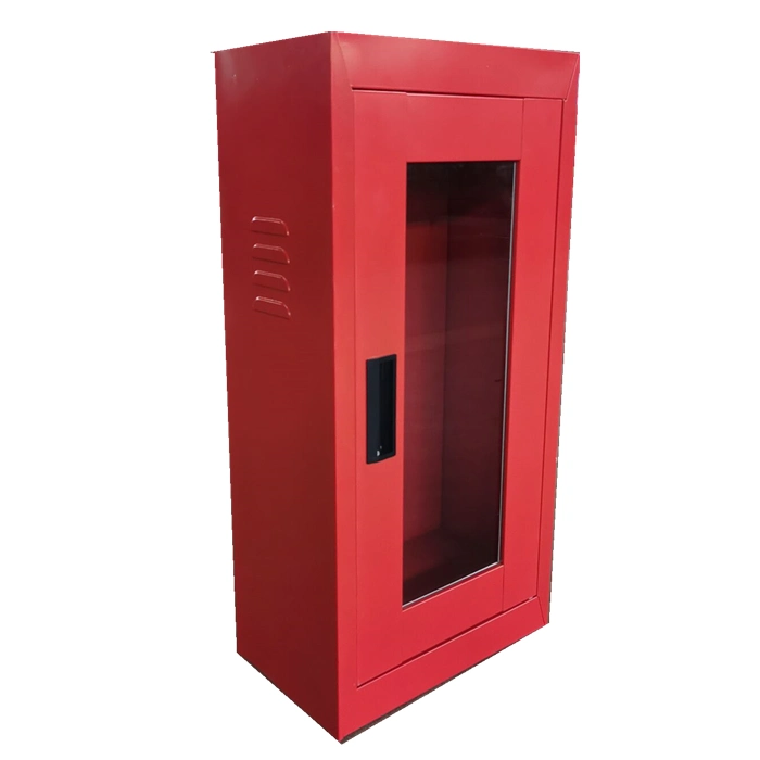 Glass Door Fire Cabinet Factory Metal Fire Extinguisher Cabinet for Sale