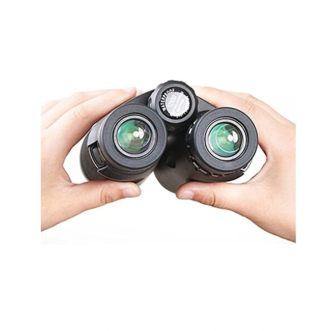 Visionking 12X50 Bak impermeável4 Roof Prism Azoto Profissional Binocular telescópio de isolados de aves de caça Escopo do guia de alta definição