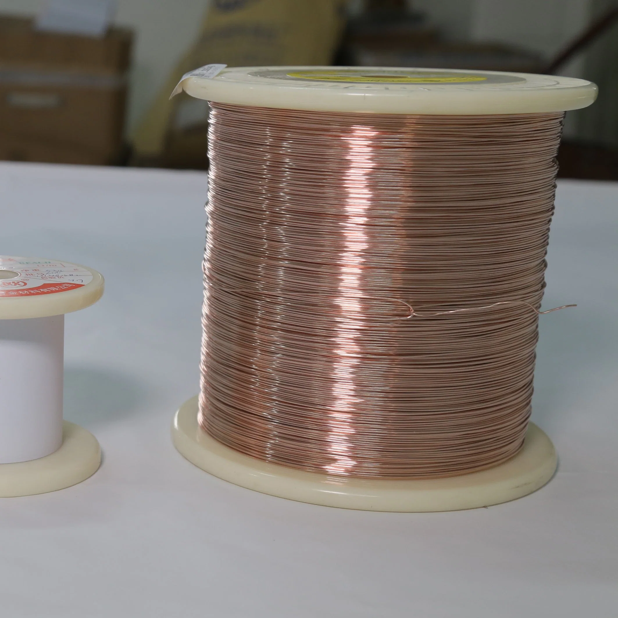 CuNi6 Wire of Resistance Wirewound Resistor Nickel Alloy for Heating Cable Annealing Wire Swg Strandard