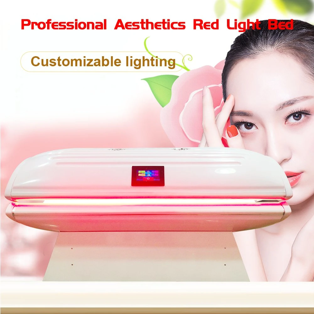 Suyzeko SPA Salon Machine LED facial Light Therapy Physical Therapy (Terapia física de luz facial LED da máquina de cabeleireiro) Equipamento