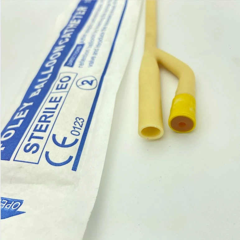 Medical Supply Latex Foley Catheter