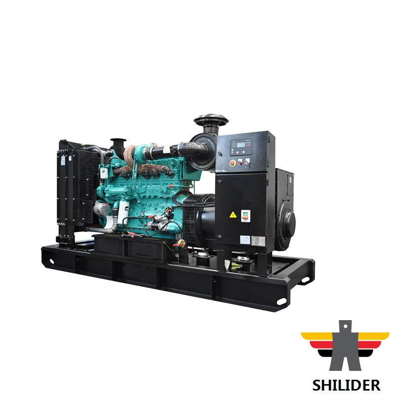 Power Generator 125kVA/138kVA/100kw Diesel Generator Set Pure Copper Brushless Engine for Road Construction Construction