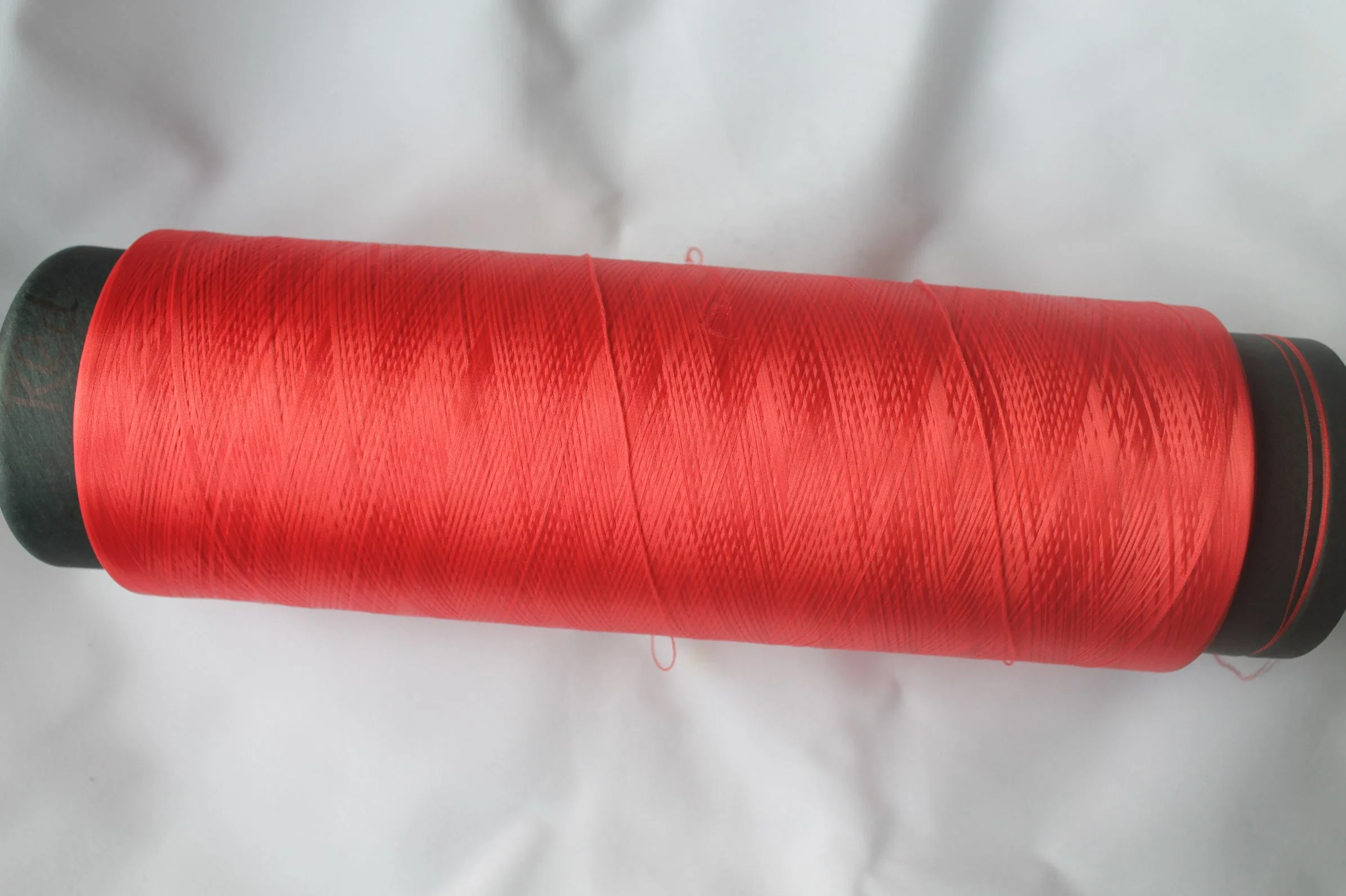 Polyester DTY Yarn Knitting Yarn 150d/48f Dope Dyed