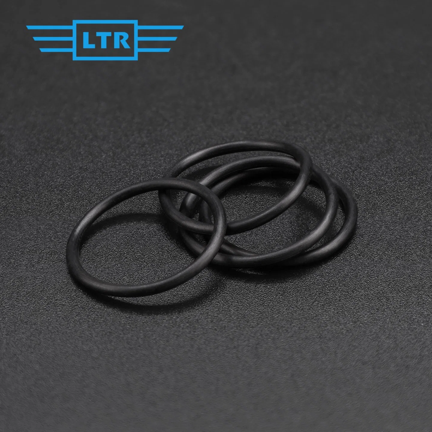 Vedante de borracha certificado em silicone o-Ring personalizado de tamanho pequeno