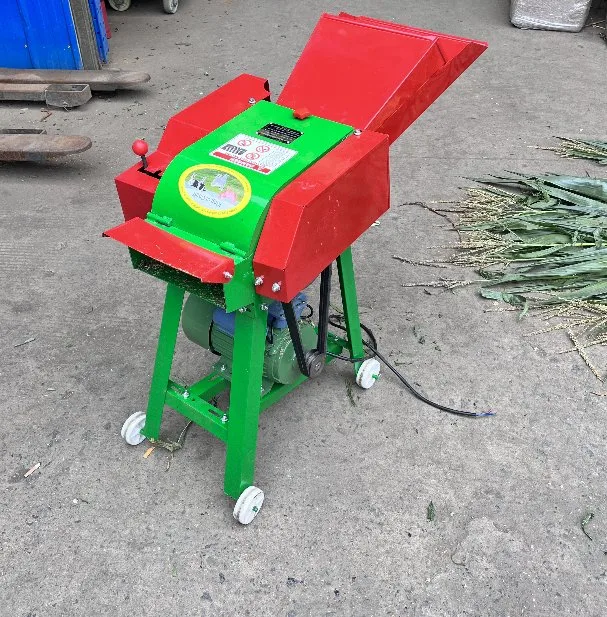 Weiyan Machinery Farm Small Hay Chopper for Animal Feed Machine