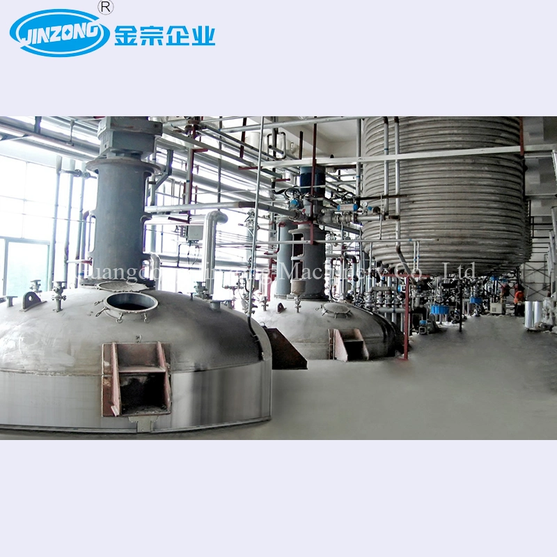 Guangzhou Jinzong Machinery Stainless Steel 18tons Reactor Stirred Tank