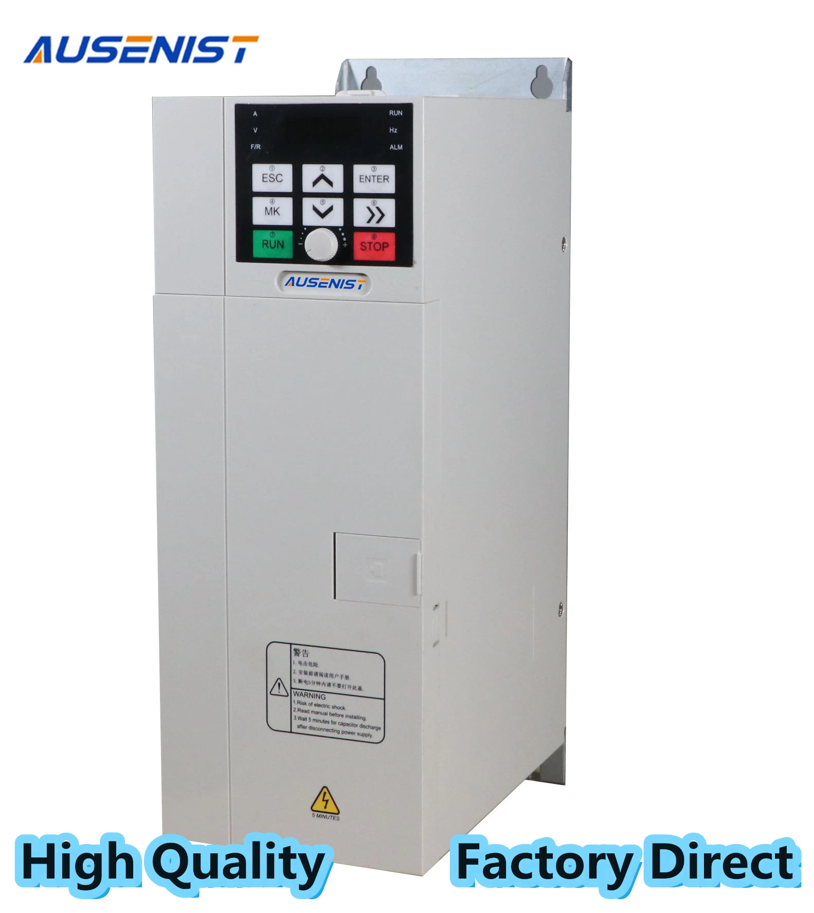 Ausenist VFD Jt300 Series De 1.5 Kw Single Phase Variable Frequency Drive