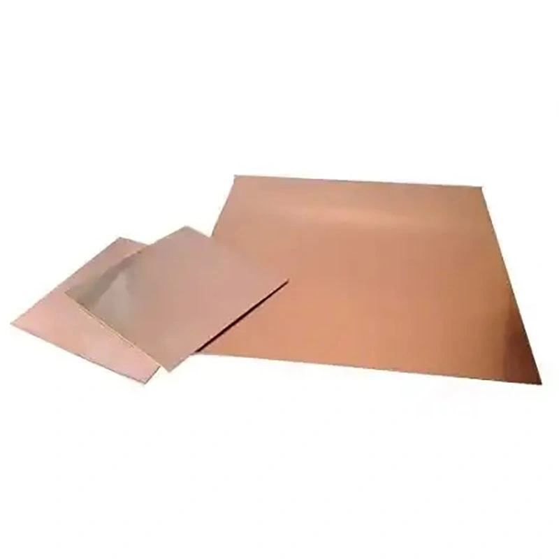 Manufacturer Urer Pure Eltote Bagic Copper Cathode / Copper Iron Plate 5mm Copper Plates Polished Brass Sheet for Printed Circuit