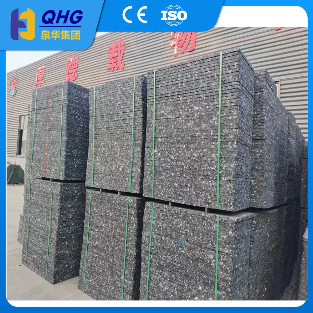 Resist High Strength Concrete Glass Fibre Block Machine Gmt Block Pallet