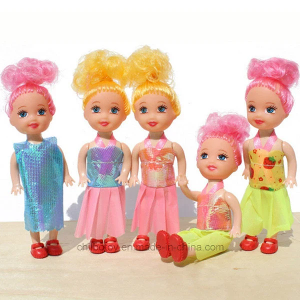 2 Inch Plastic Baby Dolls Small Cute Toys