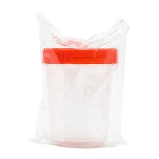 Laboratory or Hospital Sterile PP Sputum Container