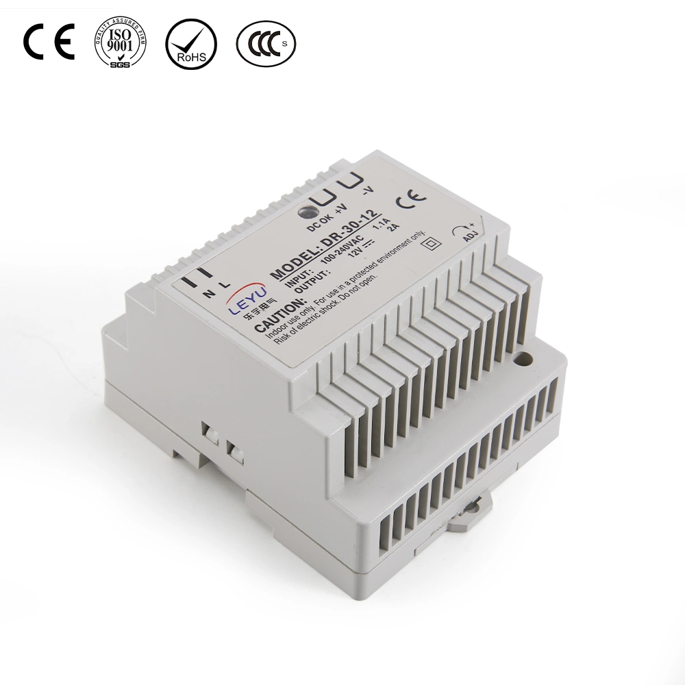 High Quality Dr-30-5 30W 5V AC to DC Easy to Install DIN Rail Power Supply