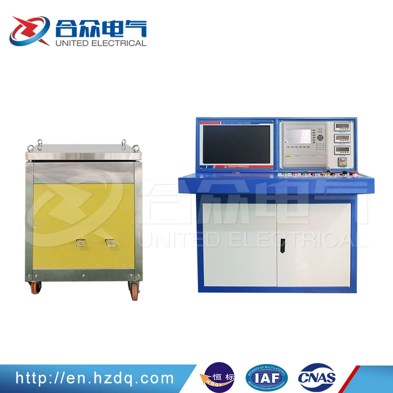 1000A Primary Injection Temperature Rising Testing Set for High Voltage Switch Cabinet