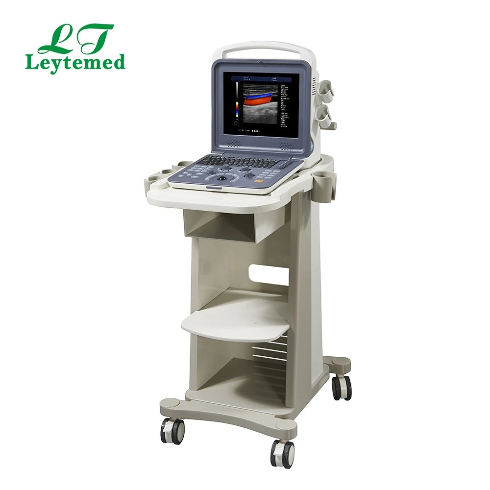 Ltub01V Vet Portable Color Ultrasound Scanner for Hospital