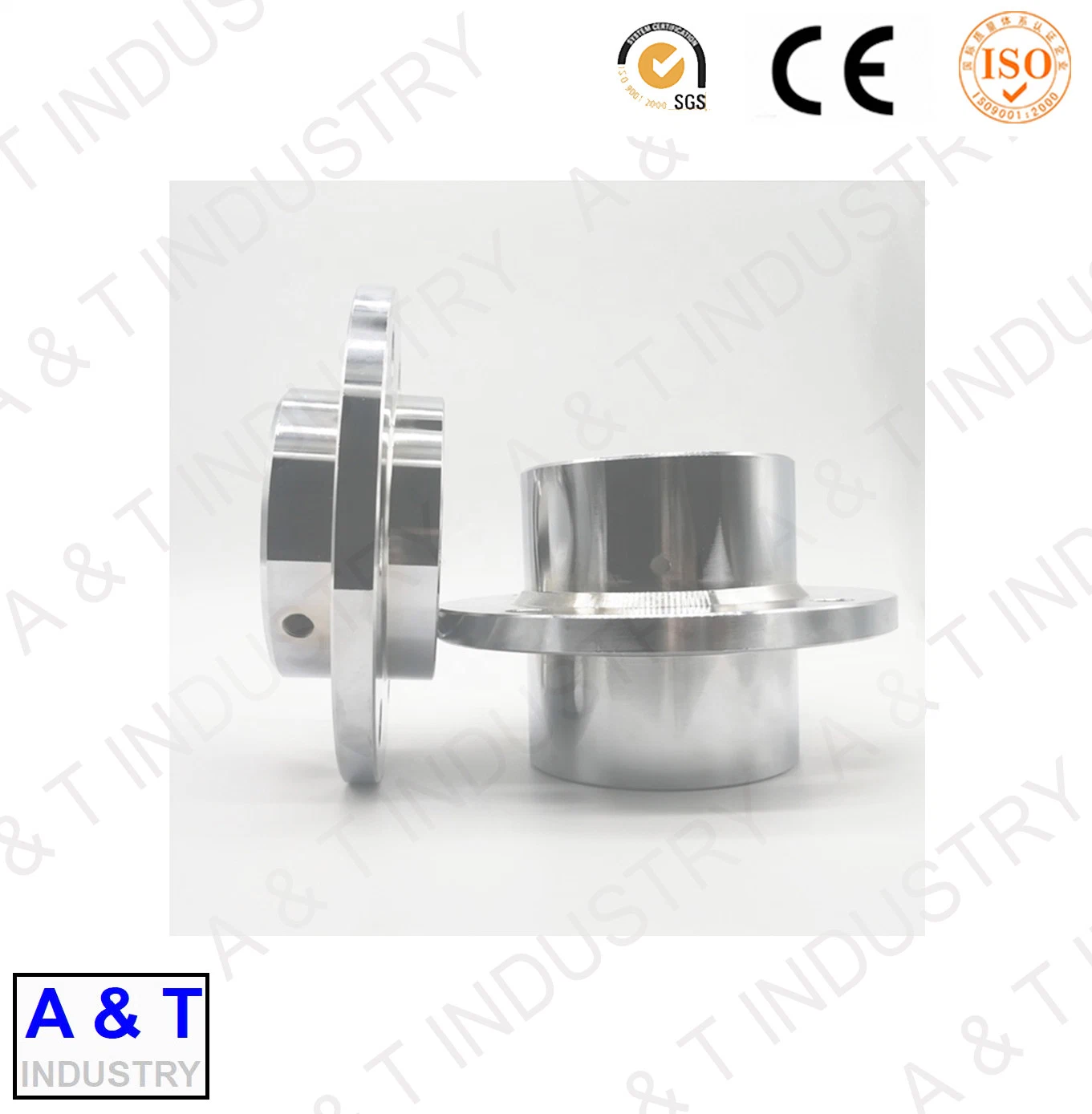 Metric Supplier Industrial Pipe Adapter Collar Forged Forging 6 Hole DIN Carbon Steel Plate Flange