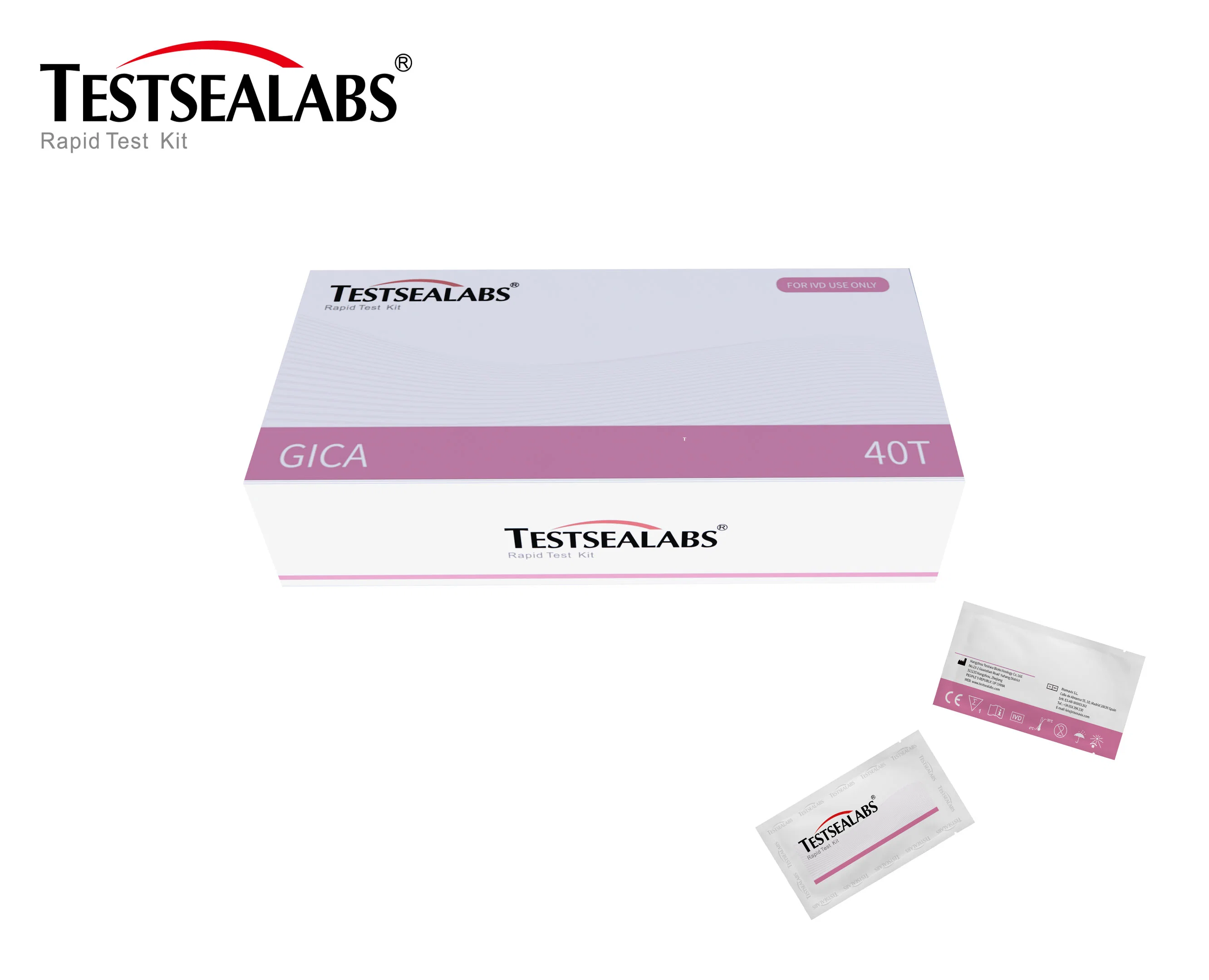 HCG Test Kits HCG Early Pregnancy one step rapid test