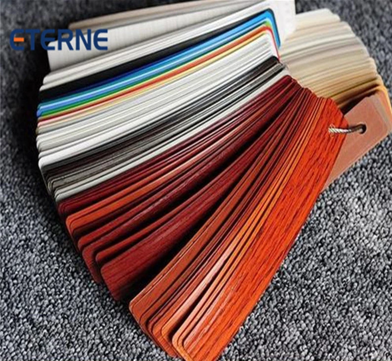 ABS Acrylic Plastic Decoration / Edge Banding for Furniture/ PVC Plastic Edge Banding Strip