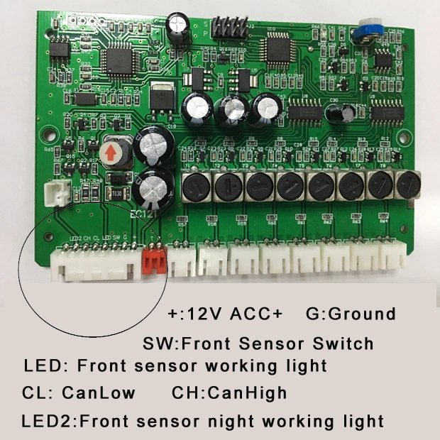 Car Camera Video Smart Reverse Parking Space Sensor