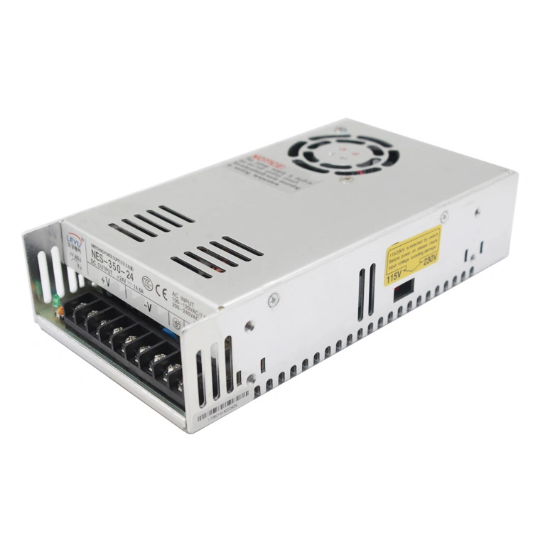 Nes-350 High Efficiency 350W 12V Single AC to DC Converter Small Size Power Supply