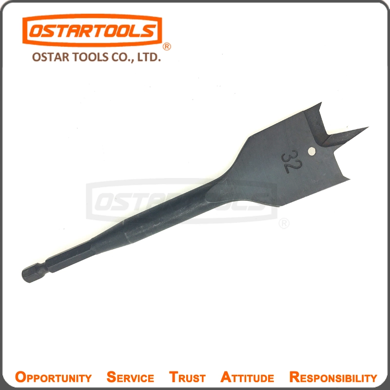 Superior Quality Flat Drill Bit Spade Bit for Woodworking