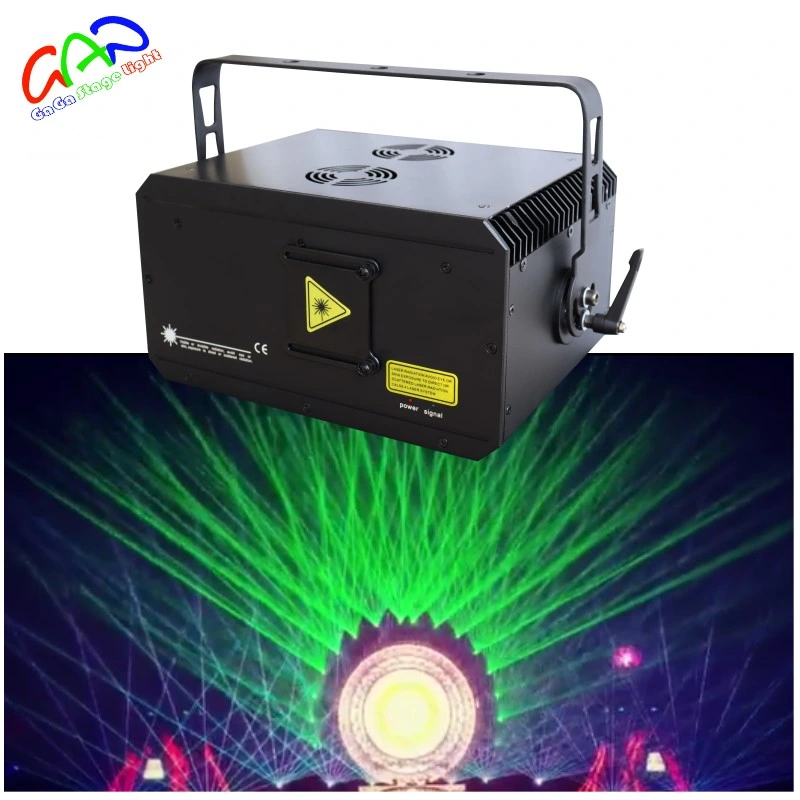 Professional Stage Lighting DJ Equipment 5W Laser Light
