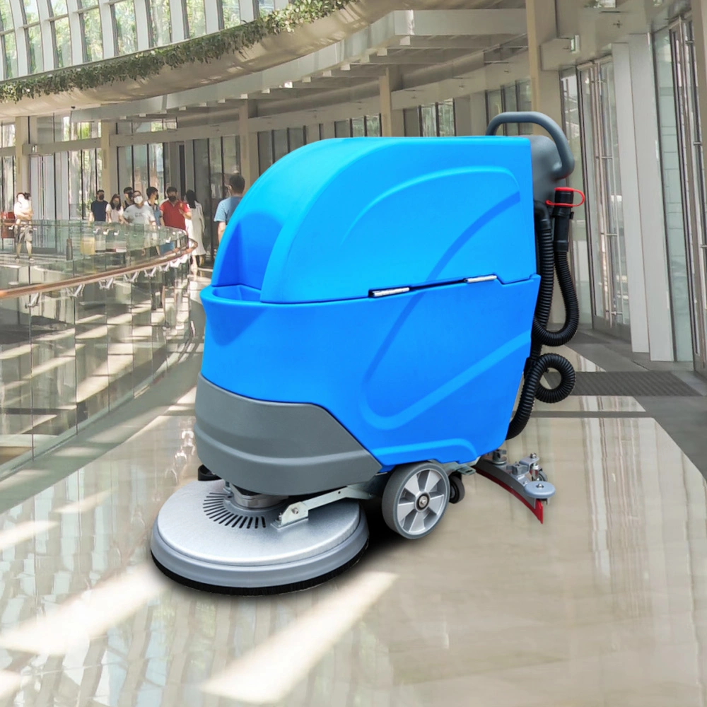 Shopping Mall Hotel Restaurant Hand Push Type Electric Cleaning Equipment Устройство очистки пола