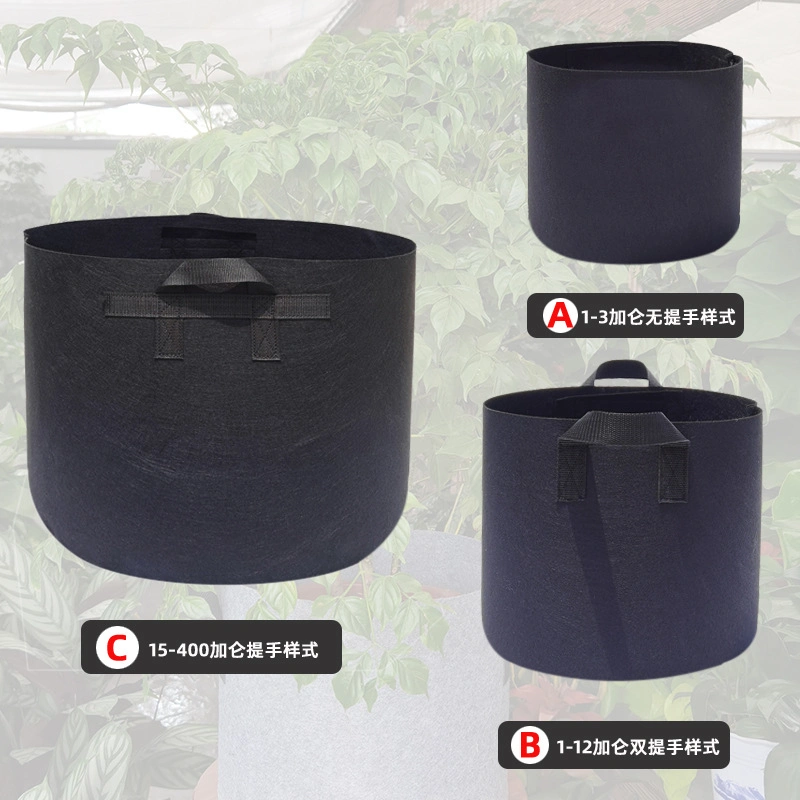 Durable Non-Woven Vegetable Garden Planter Growing Planting Pocket Bag