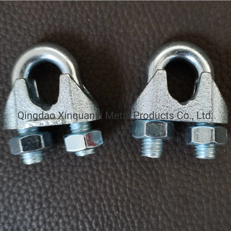 Rigging Hardware High quality/High cost performance Electric Galvanized DIN741 Wire Rope Clip