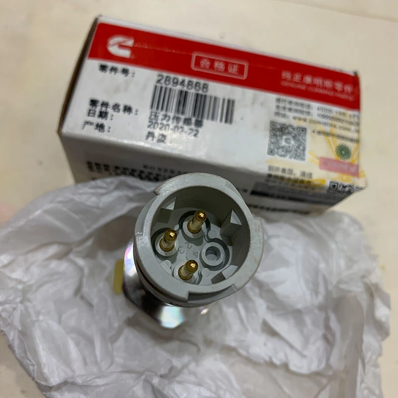 Cummins Motorteildrucksensor 2894868 für Cummins Qsk60 Motor