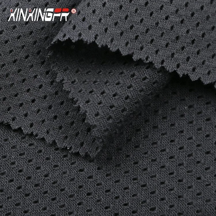 Xinxingfr 200GSM 100% Cotton Knit Flame Retardant Mesh Fabric