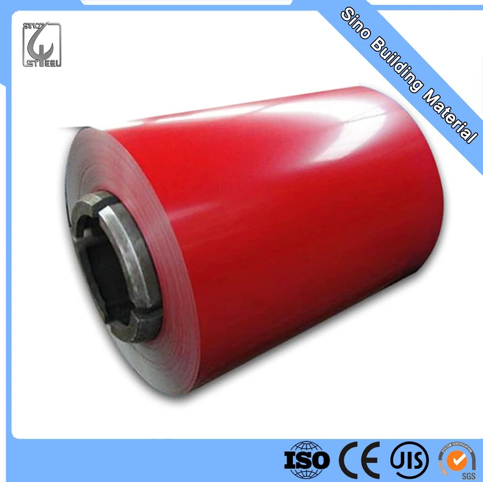 Prime Prepainted Galvanized Steel Coil and Ral 9028 Building Materials