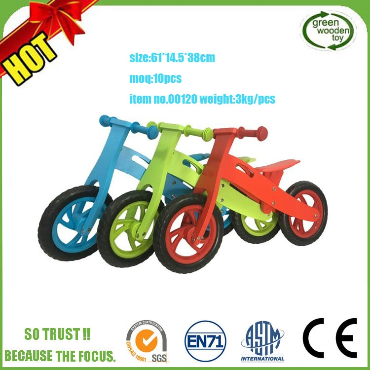 Cheap Dirt Kids Mini China Wholesale/Supplier Wooden Bicycle