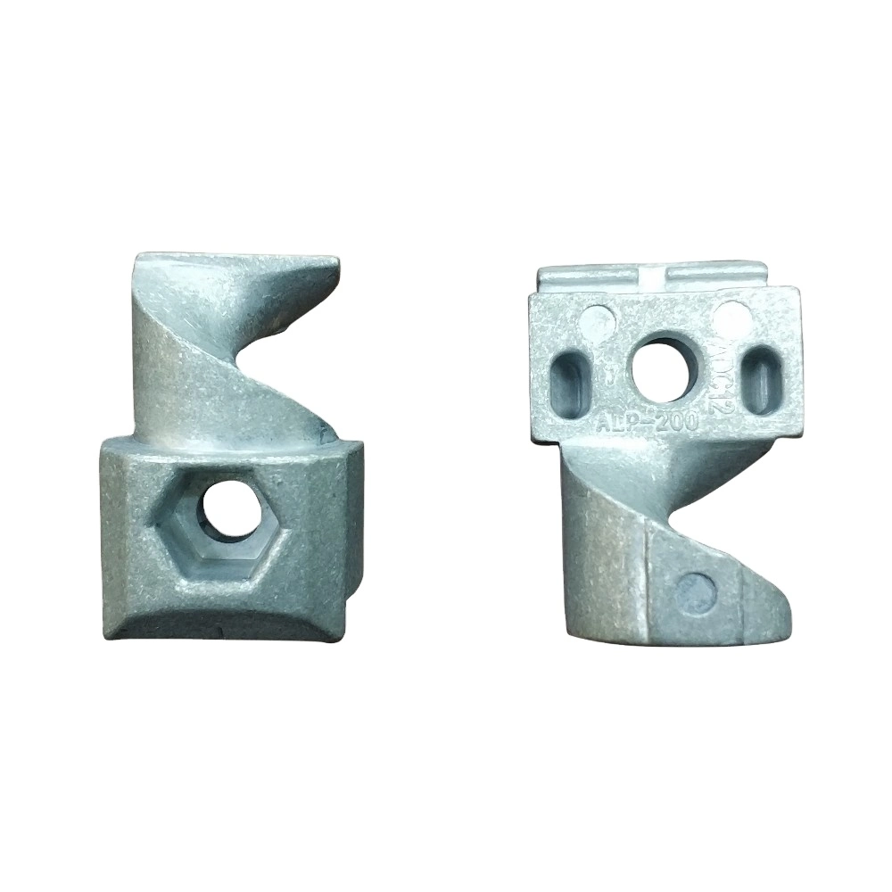 High Quality Aluminum Zinc Alloy Die Castings for Cover