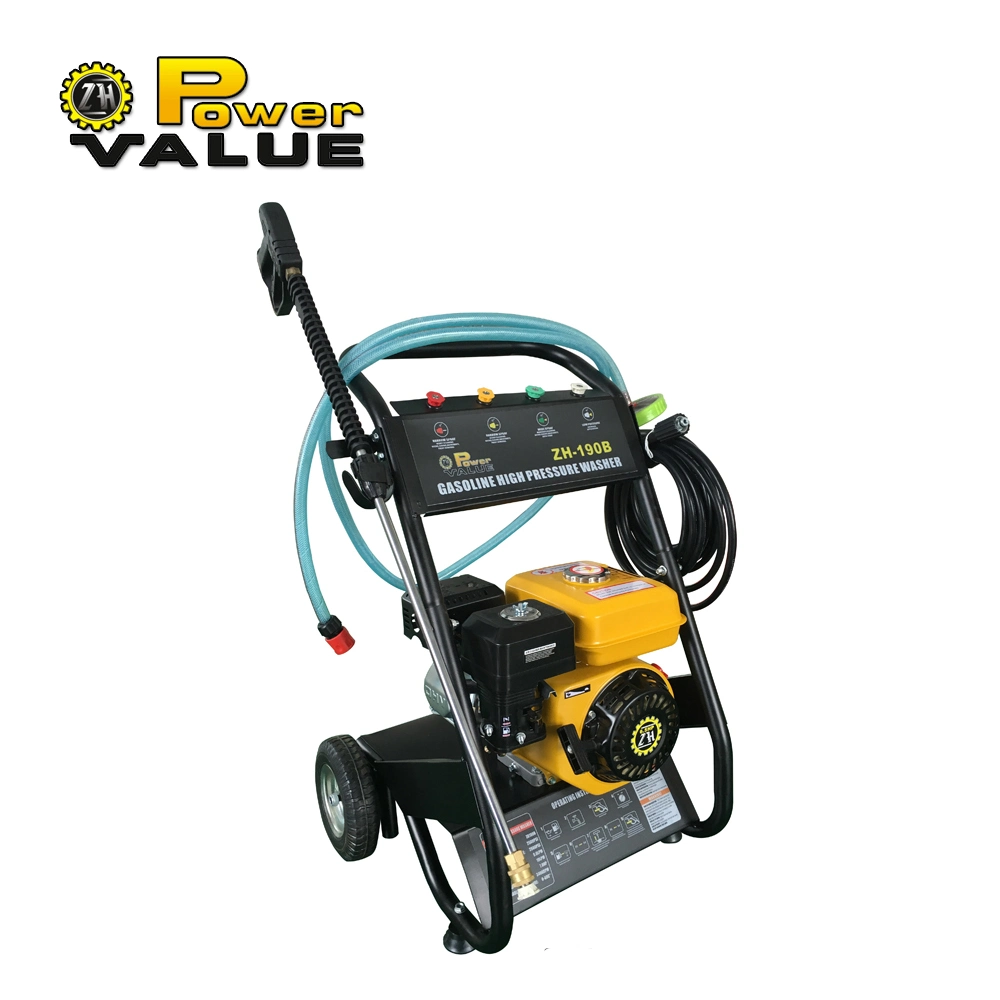 Gasoline High Pressure Washer/5.5HP 168f Gasoline Engine/2200psi 150bar/High Pressure Washer Cleaner Price