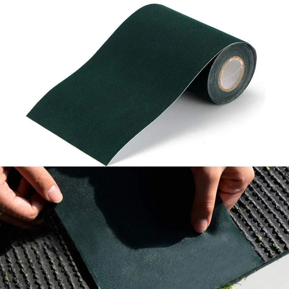 Customized Lawn Tape Seaming Single Side Tape Joining Artificial Grass Tape Garden Golf Field Tape