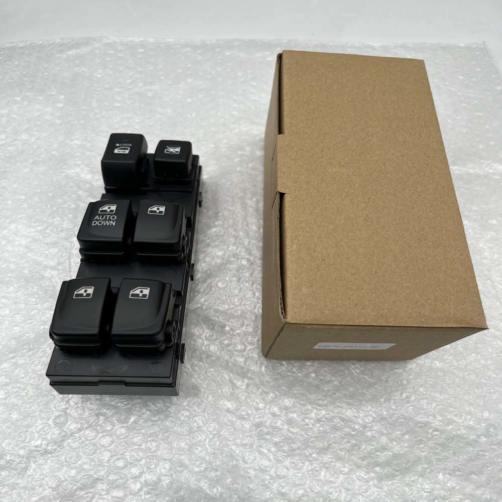 93570-2h110 9p Auto Down Master Power Window Switch for Elantra 07-10