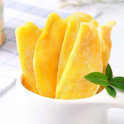 Chinese Dried Mango Slice Natural Mango