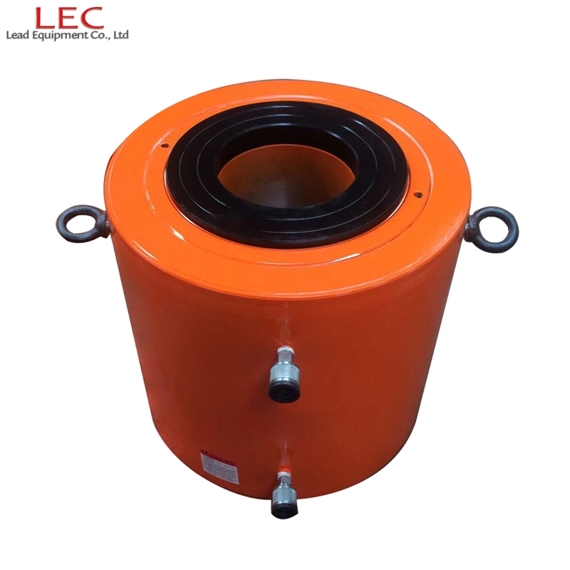 350 Ton Double Acting Hole Hydraulic Cylinder