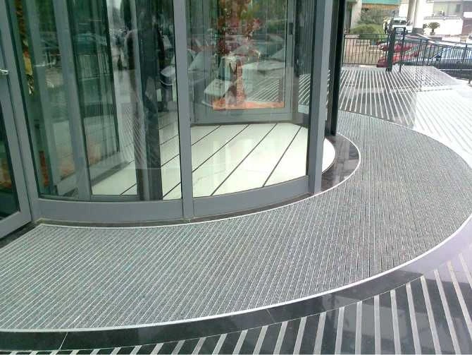 Construction Materials Aluminum Entrance Matting