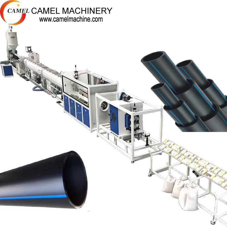 Plastic PPR PE PP Pipe Extrusion Machine Production Line