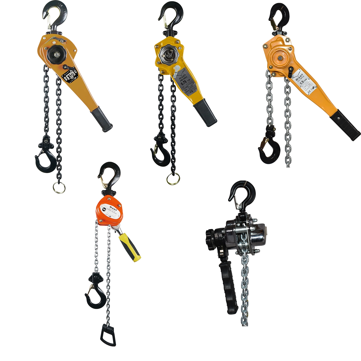 Mini Manual Lever Chain Hoist 0.25/0.5t CE Certified