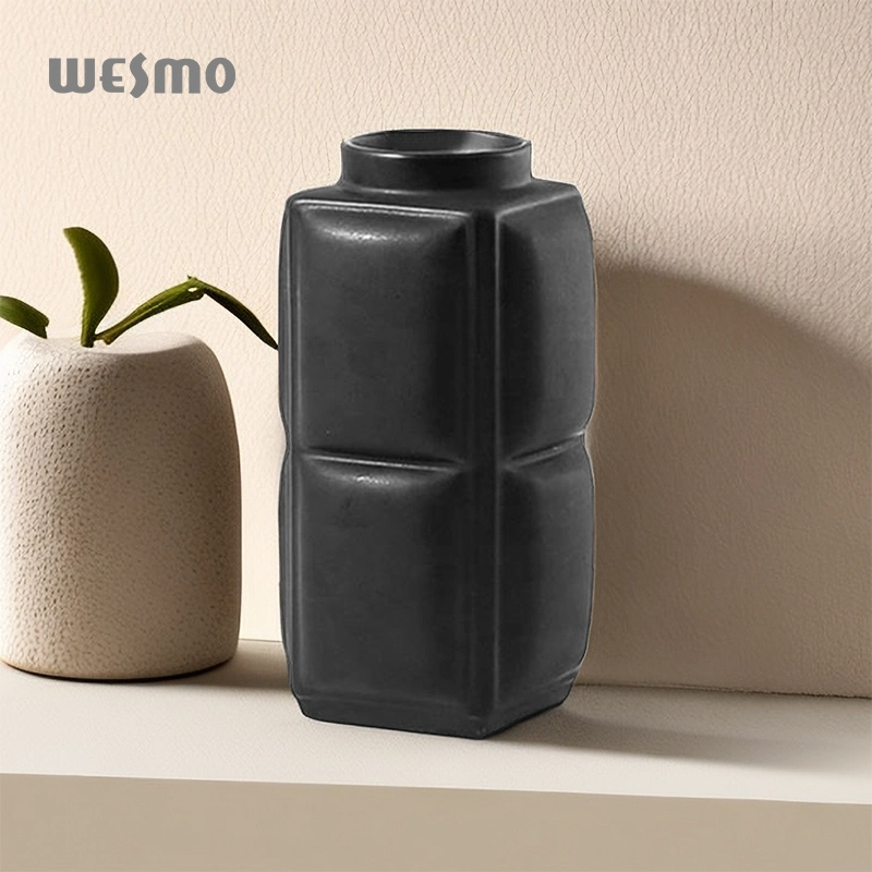 Polylinin Fashion Vase Home Decزخرفية زهرة الزهرة الزهرة الوقوف في الطابق الشمالي مزهرية