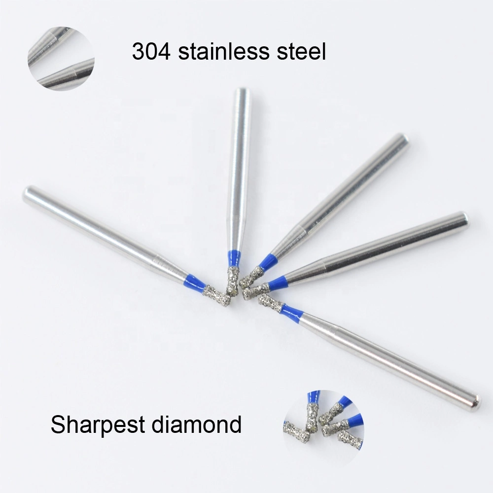 Double Inverted Types Dental Milling Burs Di-41