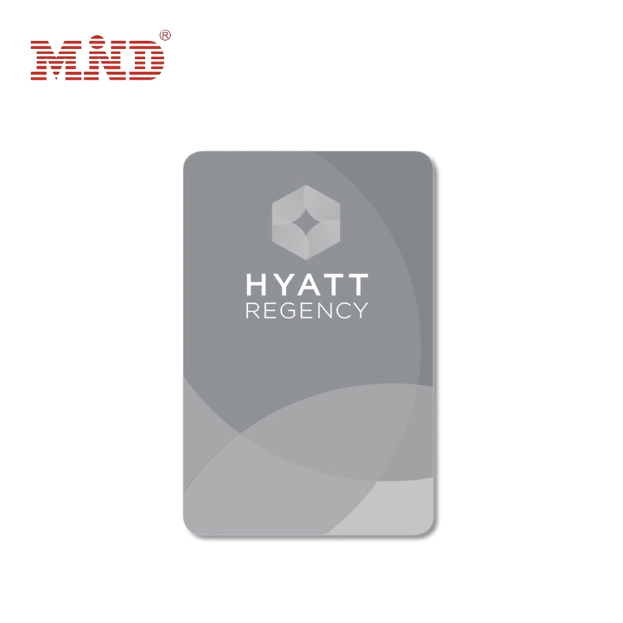 Kundenspezifischer Vollfarbdruck RFID Hotel Tür Schlüsselkarte Ving Karte