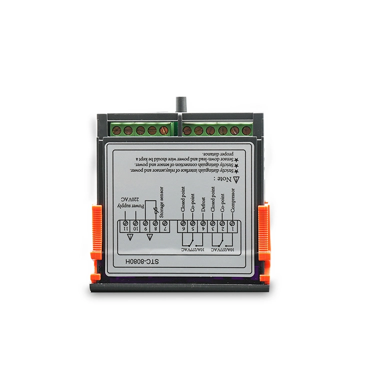 Termostato de Displayable Stc-8000h